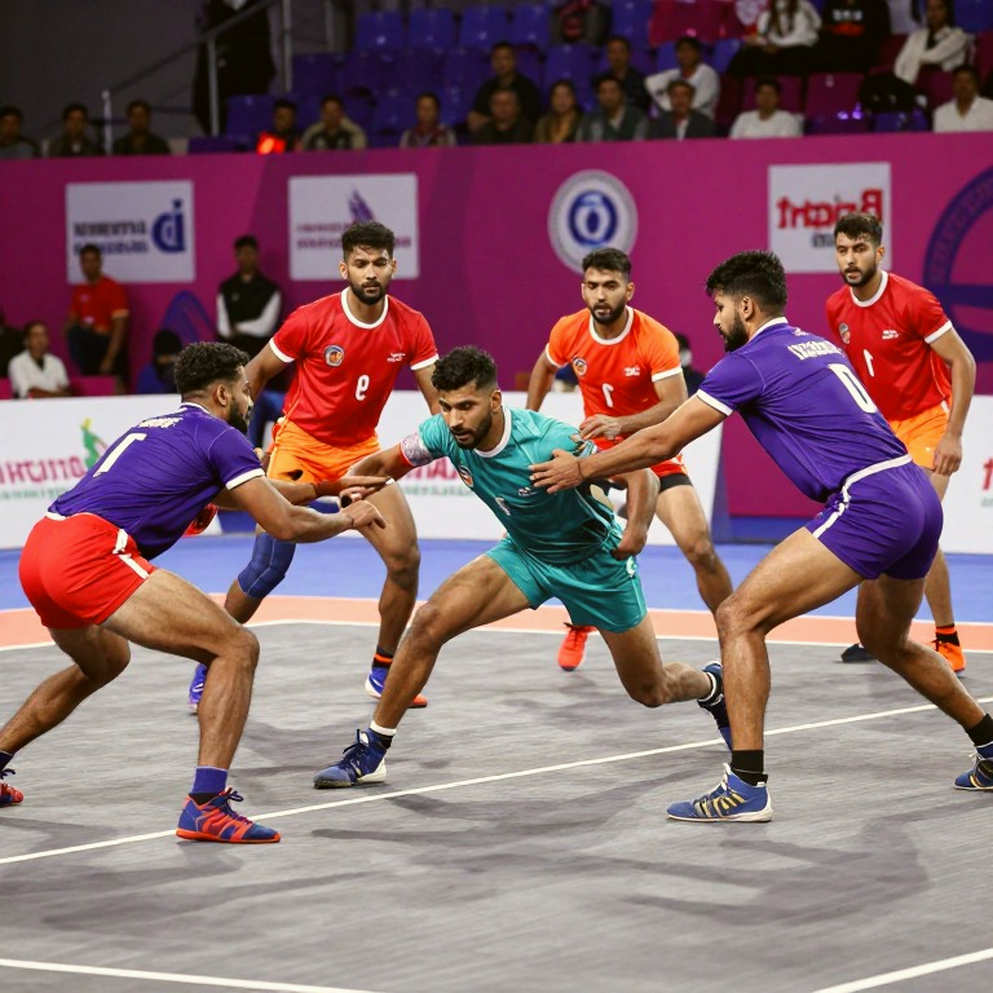 कॉमनवेल्थ कबड्डी चैंपियनशिप 2026: अहमदाबाद में 13 टीमें, और एक भी घोषित ब्रॉडकास्टर नहीं